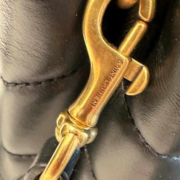 YSL TOY LouLou in Black with Gold hardware. - Picture 3 of 12